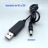 Cabo de carregamento móvel/carregamento Treasure 5V para 12V/9V DC5.5 * 2.1 roteador cabo de alimentação USB