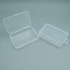 Caja de Plástico PP Transparente Rectangular de 10.5 para Piezas de Ferretería, Joyería, Tarjetas, Equipo de Pesca y Empaque de Herramientas