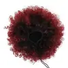 Peluca Afro Moño Afro Peluca Afro Moño Afro