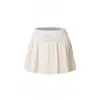 Xichen Pre-venta Nueva Falda Plisada de Tenis Falda Corta de Bádminton Falda Antiexposición con Pantalones Cortos Integrados