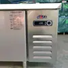 Mesa de Trabajo Refrigerada para Congelador, Mesa de Operación de Refrigerador, Gabinete Refrigerado para Olla Caliente Picante, Barra de Agua, Gabinete Vertical Comercial para Conservación de Frescos