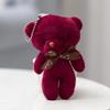 Urso de Pelúcia Di Xiong Macacão Boneca Ursinho Brinquedo Pequeno Presente Fabricante Atacado Vendas Diretas Pingente Chaveiro