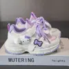 Zapatillas Deportivas Infantiles Estilo Nuevo 2026 Primavera y Otoño Cómodas y Transpirables Lindas Modernas Casuales para Niños Mayores Zapatos de Niña