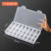 Caja de Pintura Gouache 36 Compartimentos Pequeño Mini Gran Capacidad Portátil Pintura al Óleo Acrílico 48 Compartimentos Paleta de Acuarela Compartimentos Pequeños