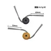 Accesorios Compatibles para Robot Aspirador Roborock P20 Versión de Agua Viva: Cepillo Lateral, Cepillo Principal, Mopa Rodillo, Filtro, Bolsa para el Polvo