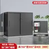 Gabinete Divisorio de Oficina, Gabinete de Archivo con Planta Verde, Gabinete Divisorio, Gabinete para Documentos, Gabinete con Macetero, Gabinete Bajo de Madera de Almacenamiento, Gabinete Lateral Blanco