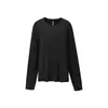 Tai Le Xing Esportes Mastigável Elástico Manga Longa 26 Outono Novo Produto Lan Jing Tencel Camiseta Camada Base para Corrida Cross-Country ao Ar Livre