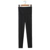 Runqi Tallas Grandes Bambú Pierna Cintura Alta Ropa Exterior Pantalones Tiburón N8314-1 Para Mujer Ajustado Elástico Pantalones Tiburón