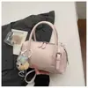 Bolso popular transfronterizo tipo almohada para mujer, versión coreana 2026, nuevo bolso de hombro y cruzado elegante y sofisticado para el día a día