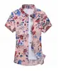 Camisa europea de manga corta para hombre, nueva, con estampado floral hawaiano casual, unisex, estampado digital