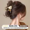 Nuevo Pinza Grande para el Cabello 2026 para Mujeres con Cabello Grueso, Accesorio de Lujo de Alta Gama, Pinza de Tiburón para una Parte Trasera Completa de la Cabeza