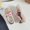 Zapatos de lona estilo coreano retro Desun, primavera y verano 2025, nuevos zapatos casuales de moda G1396