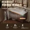 Set de mueble de baño estético estilo canción, madera maciza y lavabo integrado de cerámica, tocador de nogal, lavabo para lavarse las manos y la cara