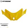 Adecuado para Kawasaki NINJA250/300 ala fija de pico de pájaro modificada ala de entrada de aleta de tiburón labio inferior cuchillo de viento roto