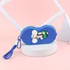 Bolsa de Silicona para Gafas de Dibujos Animados para Mujer, Bolso Portátil, Estuche Protector para Gafas de Sol, Billetera para Monedas, Venta al por Mayor