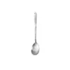 Colher de Titânio Puro, Colher de Cabo Longo Estilo Coreano, Colher de Arroz Doméstica, Colher de Acampamento, Colher de Piquenique, Colher de Titânio Oxidado Cristalizado para Crianças