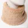 Nuevo calentador de cuello térmico de lana de cordero para invierno, elegante y versátil, adecuado para ciclismo al aire libre, protección para el cuello a prueba de viento y frío para mujeres