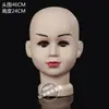 Tienda para bebés y madres modelo de cabeza para gorro de bebé niño niños cabeza de maniquí modelo de gorro para la cabeza soporte para sombrero cabeza de muñeca accesorios de exhibición de gorros para la cabeza