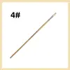 Set de Pinceles para Pintura al Óleo de Cerdas de Cerdo Transfronterizo con Mango de Madera, Pinceles Planos, Pinceles para Gouache, Pinceles para Acrílico y Pinceles Artísticos Especializados