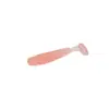 Isca Soft Micro T-Tail para Pesca, Minhoca Soft 35mm 0.7g para Lucio, Robalo, Pesca Micro, T-Tail Rosqueado