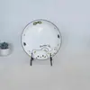 Taza de cerámica con diseño de oso de dibujos animados, vajilla para el hogar, tazón de arroz, tazón de sopa, plato para verduras, plato para pescado encurtido, tazón grande para sopa, plato para frutas