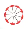 Atacado do Fabricante Chave de Flor de Ameixa Tipo T Cabo de Plástico Chave de Porca Aço Ferramenta S2 Espessada Personalizada Chave Durável