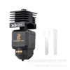 Accesorios para impresora 3D: H2D/P2S boquilla de acero endurecido con bambú hot end HF extrusora de alto flujo cabezal de impresión H2s