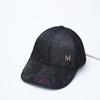 Gorra de malla de verano transfronteriza con pedrería colorida, talla M, gorra de béisbol Joker de moda para mujer, estilo extranjero, venta al por mayor