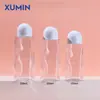 Xumin Disponible en Stock Serie Langying Botella de Champú para Mascotas 100-200ml Botella Dispensadora de Loción 250ml Botella de Gel de Ducha