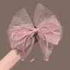 Escolha da Influenciadora: Presilha de Cabelo de Renda "Olhos Estrelados" de Alta Qualidade com Franja e Decorações de Cristal, Elegante Acessório de Cabelo