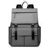 Mochila Casual para Hombre Transfronteriza de Gran Capacidad Bolsa Escolar para Estudiante Textura Moderna Bolsa de Viaje para Traslado