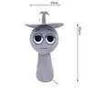 Caja de Ritmos Serie de Peluches Sprunki Muñecos Transfronterizos Nuevos Juguetes de Peluche Periféricos Incredibox