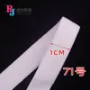 Fabricante Colorido Atacado Elástico Nylon Bainha Reta Roupas Roupa Íntima Sutiã Tira para Bainha Gola de Camisa Faixa Elástica
