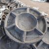 Sapatas de coluna de aço fundido para suporte de via em Shanxi 350mm sapatas de coluna de ferro fundido resistentes ao desgaste e à corrosão para mineração com tamanho completo