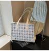 Bolso Tote de Gran Capacidad Transfronterizo, Bolso de Hombro Estampado de Moda, Bolso de Mano Versátil para Desplazamientos, Bolso de Alta Calidad