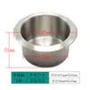 Portavasos de Acero Inoxidable 304 para Autocaravana Remolque Portavasos Metálico para Agua Portavasos para Taza de Té de Yate Portavasos para Sofá Cenicero