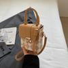 Bolsas de Design de Nicho Estilo Francês 2026 Primavera Novas Bolsas Femininas Tendência Mais Vendidas Bolsas Transversais Bolsa de Celebridade da Internet Bolsa Quadrada Pequena