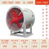 Ventilador axial a prueba de explosiones de 380 V, extractor industrial Cbf-300, extractor de conductos de 220 V, extractor de accidentes