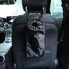 Saco de lixo de carro Armazenamento de suprimentos de carro Pendurado Lixeira de carro Limpeza Bolsa Pano Lixeira Saco