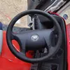 Funda para Volante de Camión Adecuada para Auman, Jiefang, Dongfeng, Hongyan, Shaanqi, Chenglong, Funda Cosida a Mano de Cuero Genuino para Todas las Estaciones