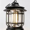 Luz ambiental para camping, duradera para exteriores, portátil y colgable, linterna de camping retro, linterna para tienda de campaña, fábrica transfronteriza