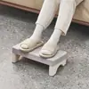 Reposapiés Taburete para Pies Esencial de Oficina, Reposapiés Debajo del Escritorio para Piernas, Almohadilla de Pedal para Pies, Taburete Reposapiés de Oficina, Aumentador de Altura