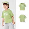 Balabala Ropa Infantil para Niños Camisetas de Manga Corta para Niños Tops para Niños Niñas Bebés Ropa Nueva de Verano 2025 Secado Rápido Ropa Familiar