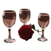 Copa de vino de cristal copa de vino Burdeos copa de vino pequeña taza de jugo taza de postre taza para beber