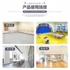 Piso Deportivo de PVC para Canchas de Bádminton, Tenis, Baloncesto, Salones de Baile de Gimnasio y Pisos de Jardín de Infancia