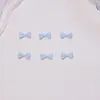 Dulces Accesorios de Arte de Uñas Mini Lazo Francés Estilo Japonés Cinta Color Macarrón Resina Piezas Pequeñas Decoraciones para Uñas