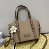 Bolsa de gran capacidad de moda de otoño 2026 transfronteriza para el día a día, elegante y casual, versátil para ir al trabajo, bolso de hombro o bolso cruzado
