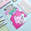 Portapapeles Creativo de Dibujos Animados al por Mayor A4 Tablero de Escritura con Clip Almohadilla para Estudiantes Información Papel de Prueba Clip Uv Tablero de Escritura Personalizado