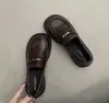 Zapatos de Cuero Cálidos con Forro de Felpa Jk para Mujer, Nuevo Estilo Primavera/Verano 2026, Mocasines Cómodos Versátiles, Zapatos de una Sola Pieza Deslizantes de Suela Suave