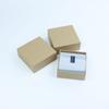 Tiktok funda a prueba de explosiones joyero caja sorpresa caja vacía Papel Kraft Universal en stock Caja de embalaje para collar de perlas y anillos